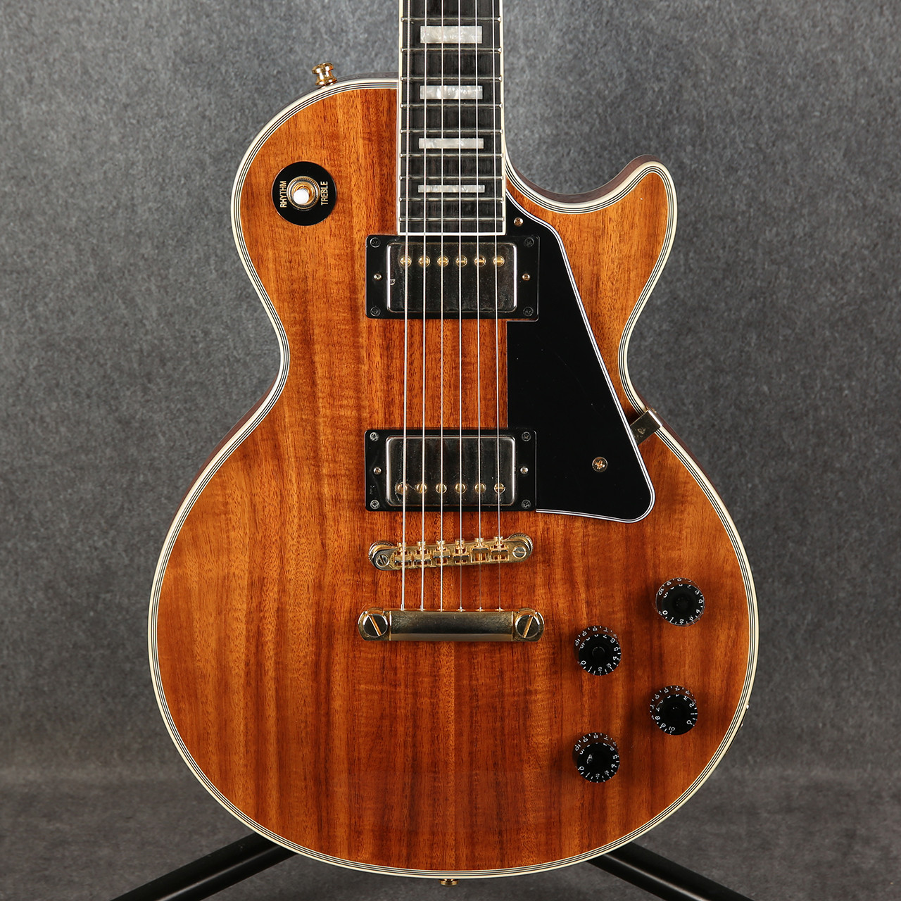 Epiphone Les Paul Custom Koa Natural 2nd Hand | Rich Tone Music