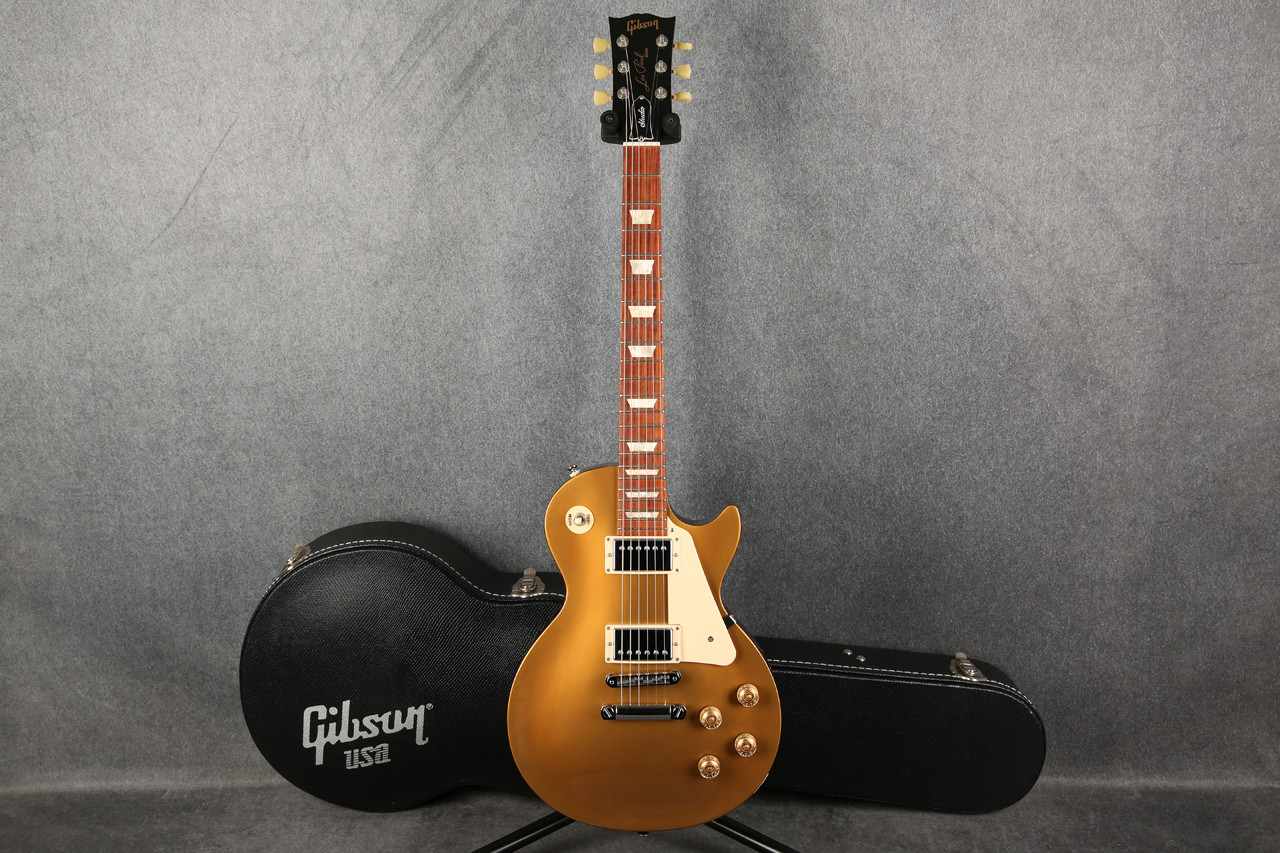 Gibson Les Paul Studio 2013 Gold Top 2nd Hand | Rich Tone Music