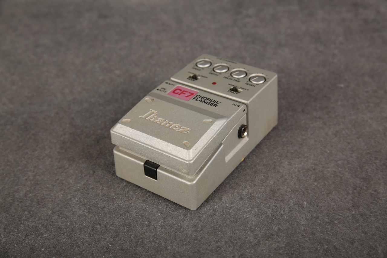Ibanez CF7 Chorus Flanger 2nd Hand | Rich Tone Music