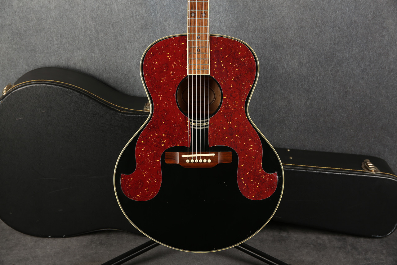 Epiphone Don Everly Signature SQ-180 BK Black 2nd Hand | Rich Tone