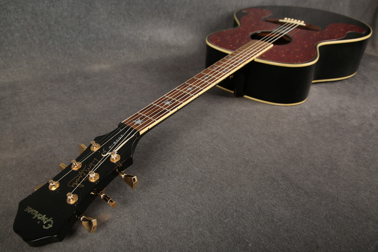 Epiphone Don Everly Signature SQ-180 BK Black 2nd Hand | Rich Tone
