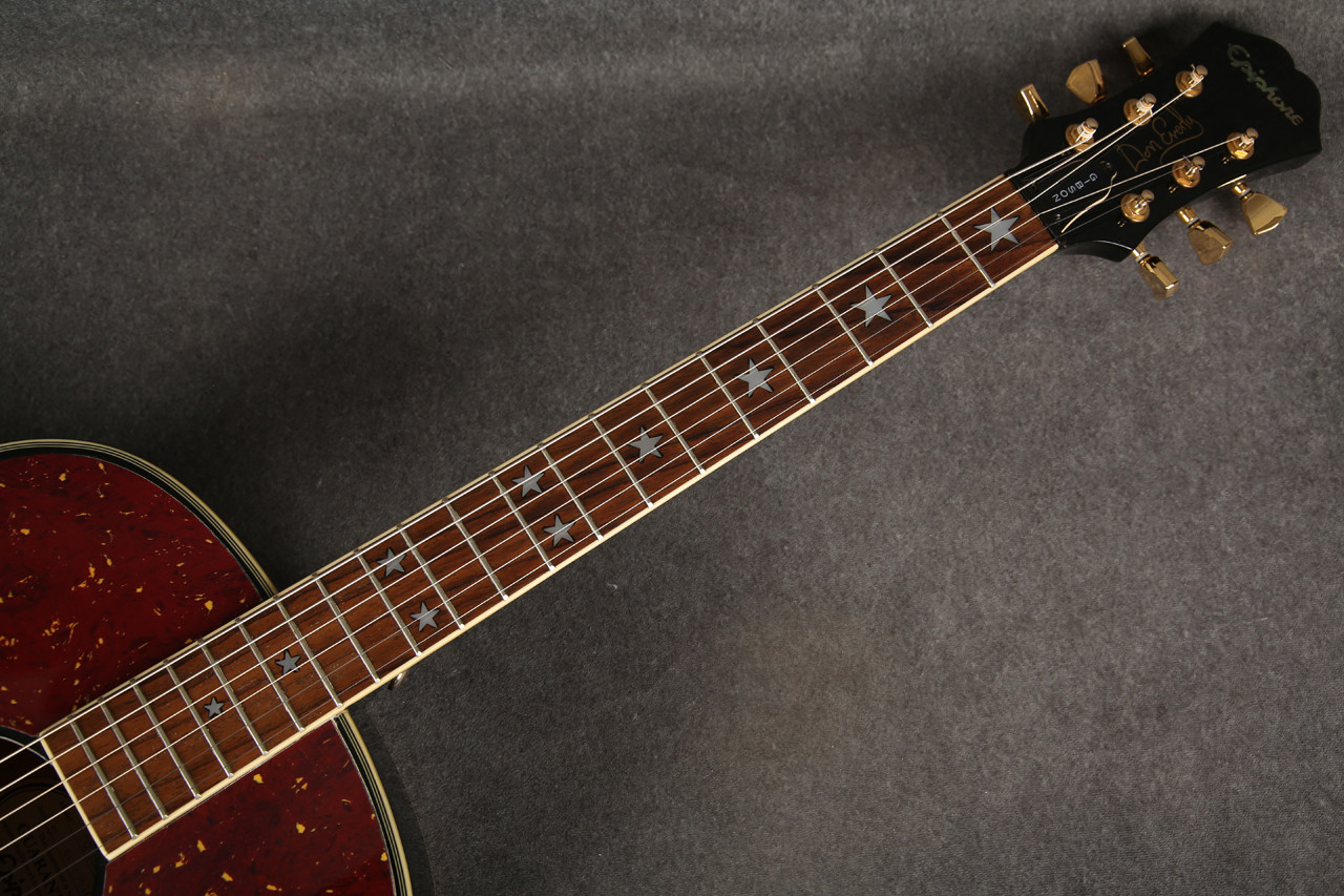 Epiphone Don Everly Signature SQ-180 BK Black 2nd Hand | Rich Tone