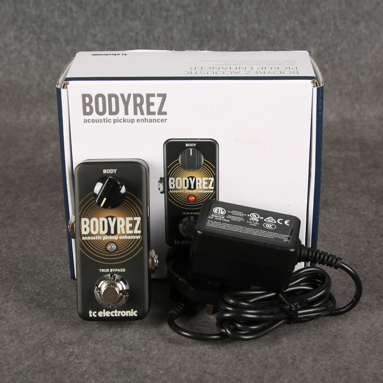 TC Electronic BODYREZ ACOUSTIC PICKUP ENHANCER 中古品