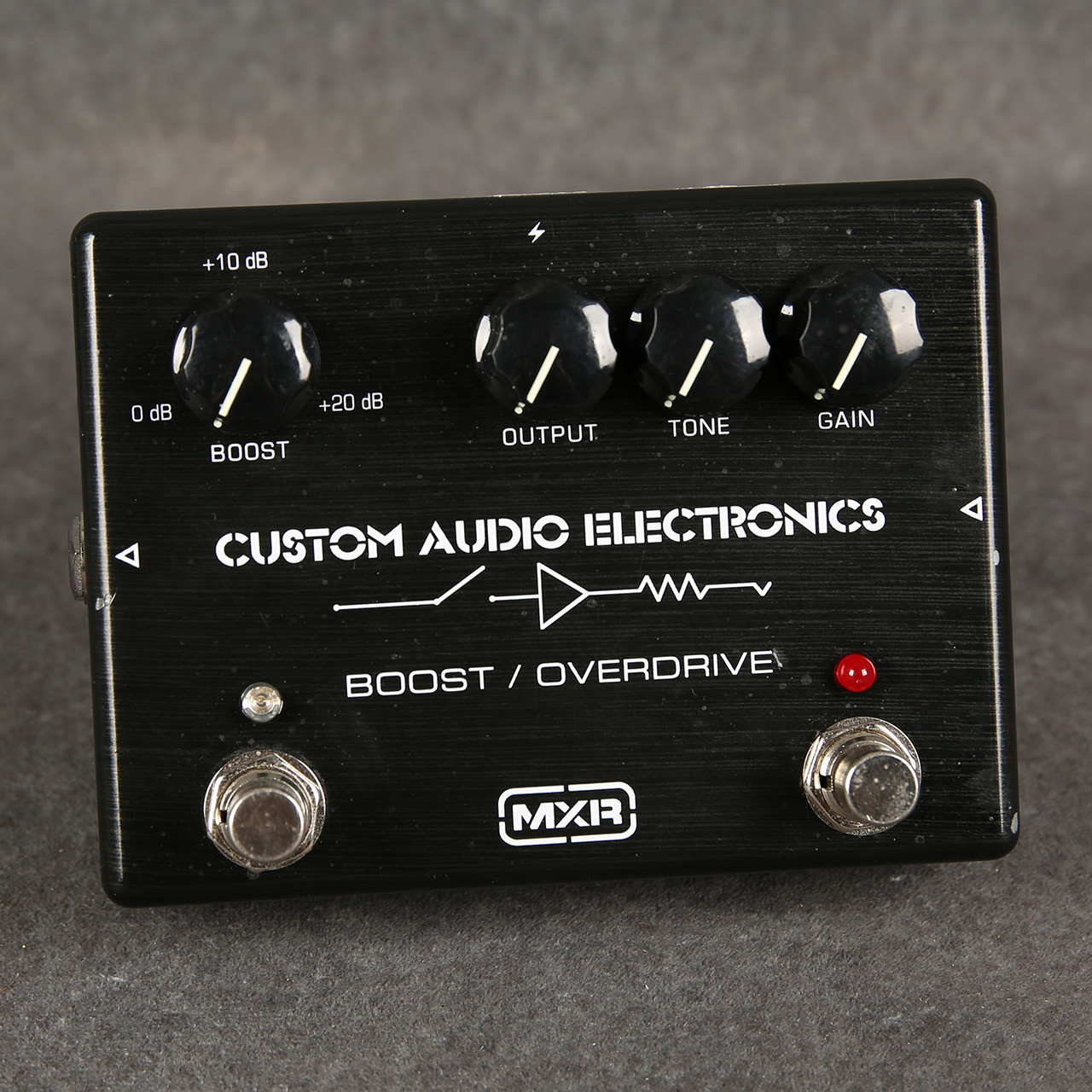 Omega Music | MXR / MC402 Boost/Overdrive MXR MC402 - Boost⁄Overdrive