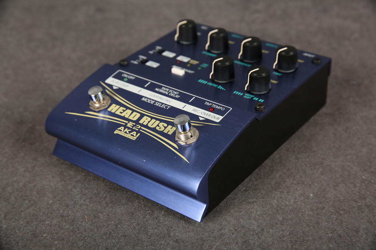 Akai Professional E2 HeadRush Delay & Looper Pedal 2nd Hand | Rich