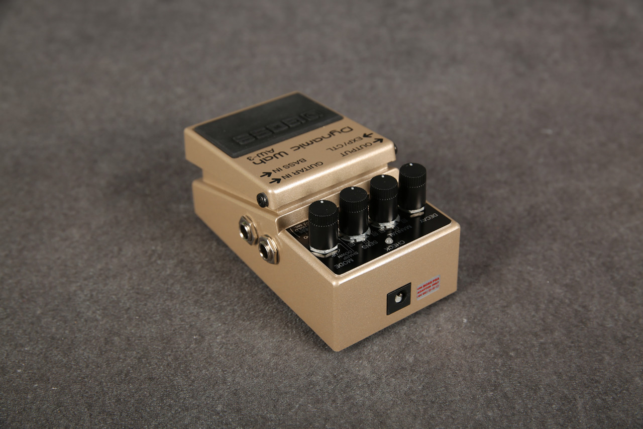 Aw 3 Boss AW-3 Auto Wah 2nd Hand | Rich Tone Music