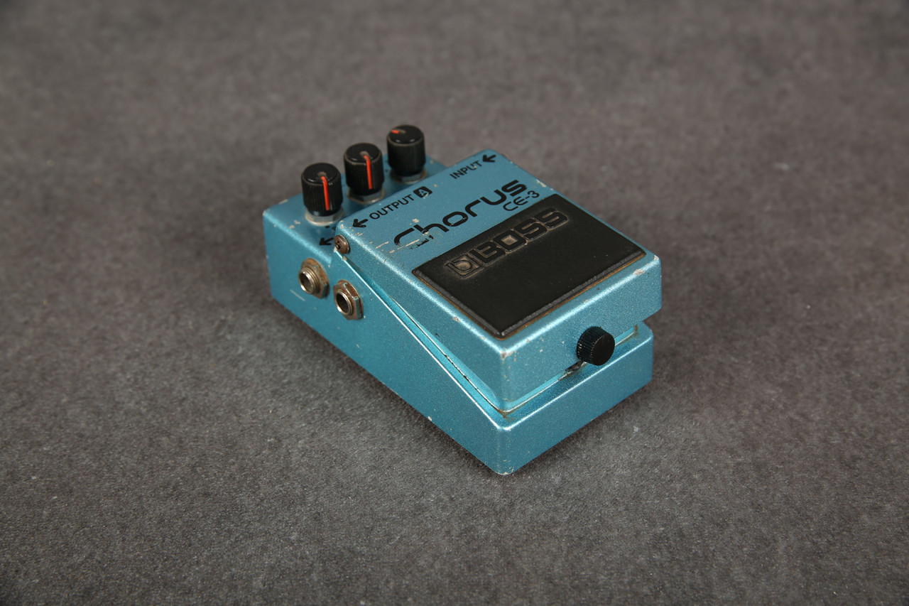 Boss CE-3 Chorus Black Label 2nd Hand | Rich Tone Music
