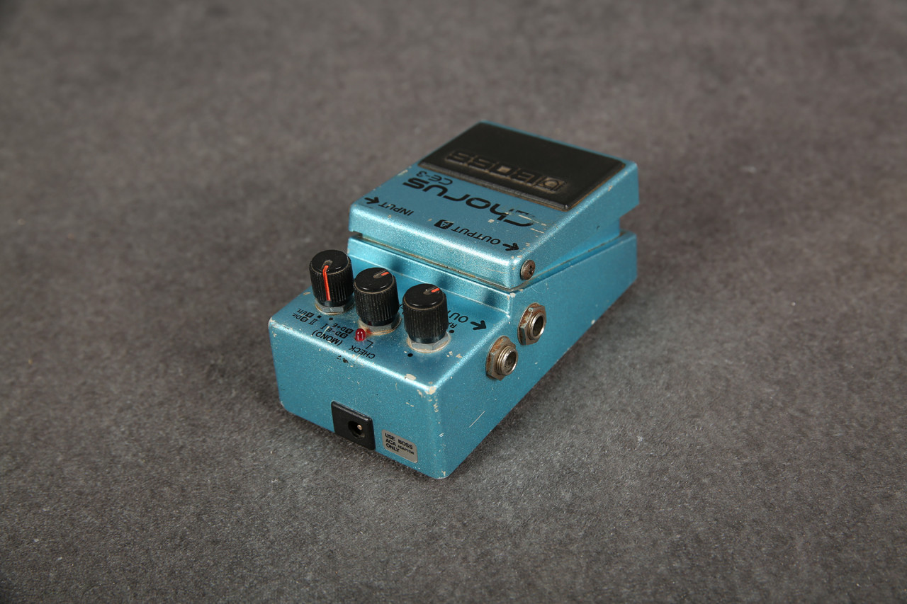 Boss CE-3 Chorus Black Label 2nd Hand | Rich Tone Music