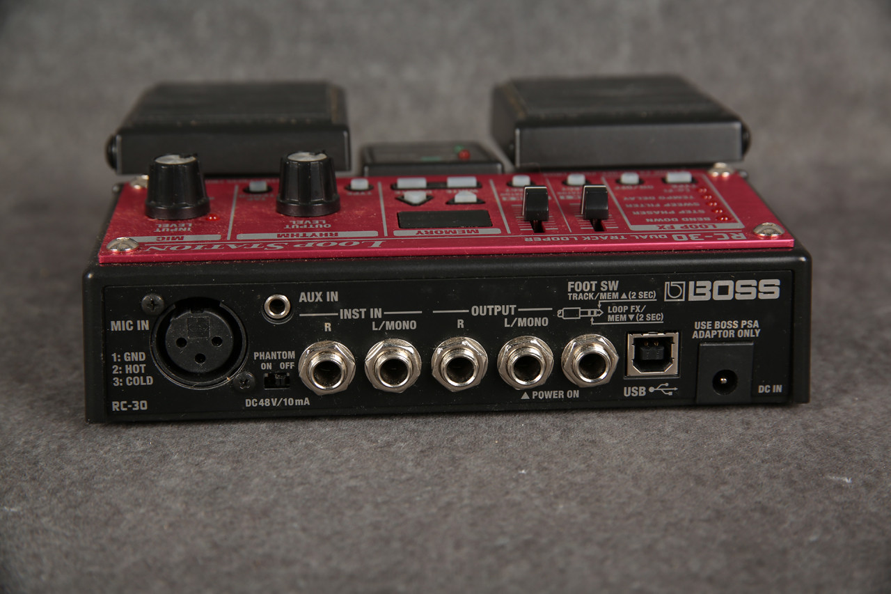 ギター BOSS RC-30 LOOP STATION Boss RC-30 Loop Station (Pre-Owned) - Electric from Kenny's