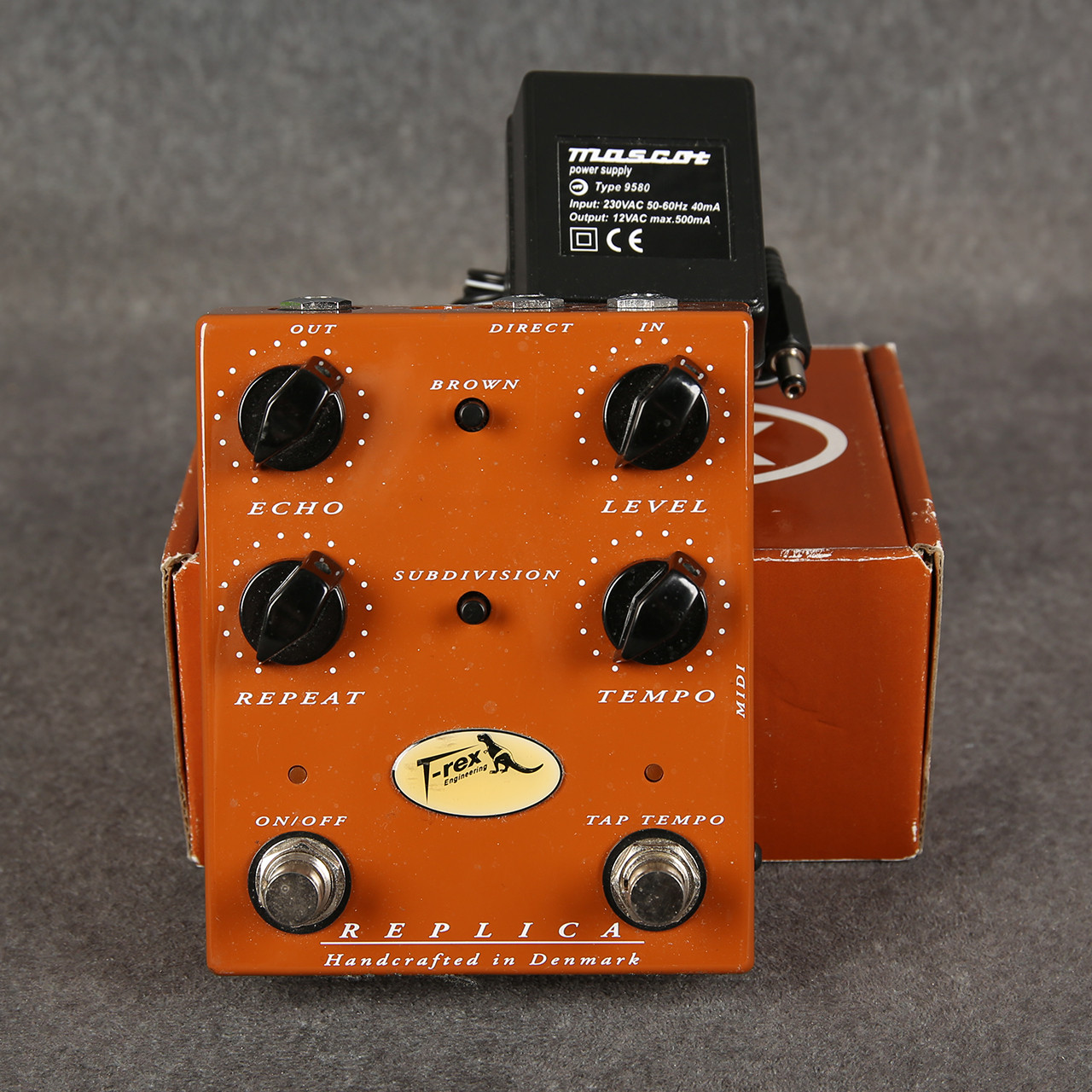 T-Rex Replica Delay Pedal V1 2nd Hand | Rich Tone Music