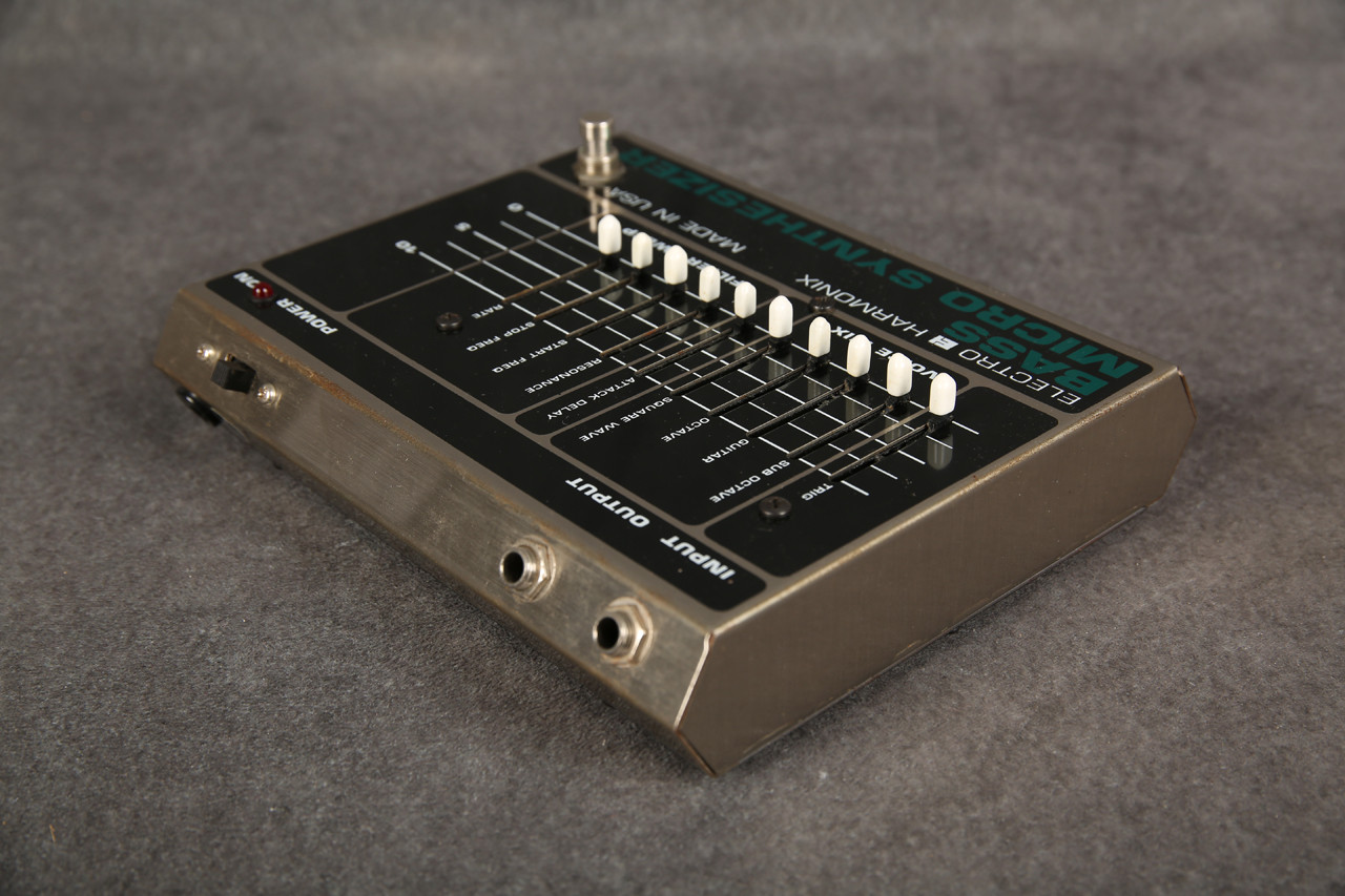 erectro-harmonix bass MICRO SYNTH エフェクター Bass Micro Electro