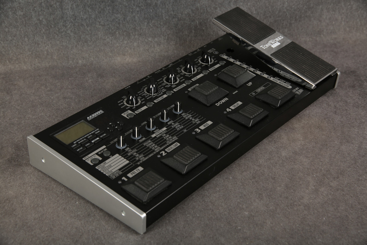 Korg ToneWorks AX3000G Multi Effects 2nd Hand | Rich Tone Music