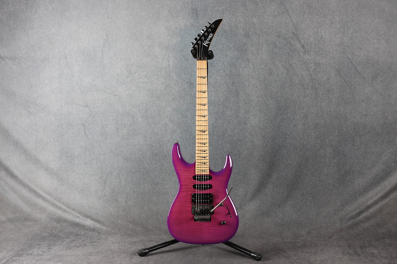 Kramer Striker SC211 Trans Purple 2nd Hand | Rich Tone Music