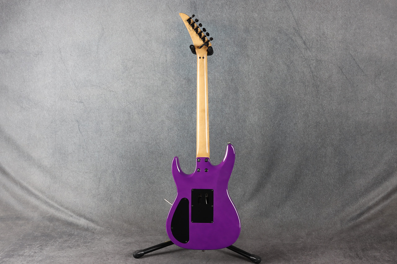 Kramer Striker SC211 Trans Purple 2nd Hand | Rich Tone Music