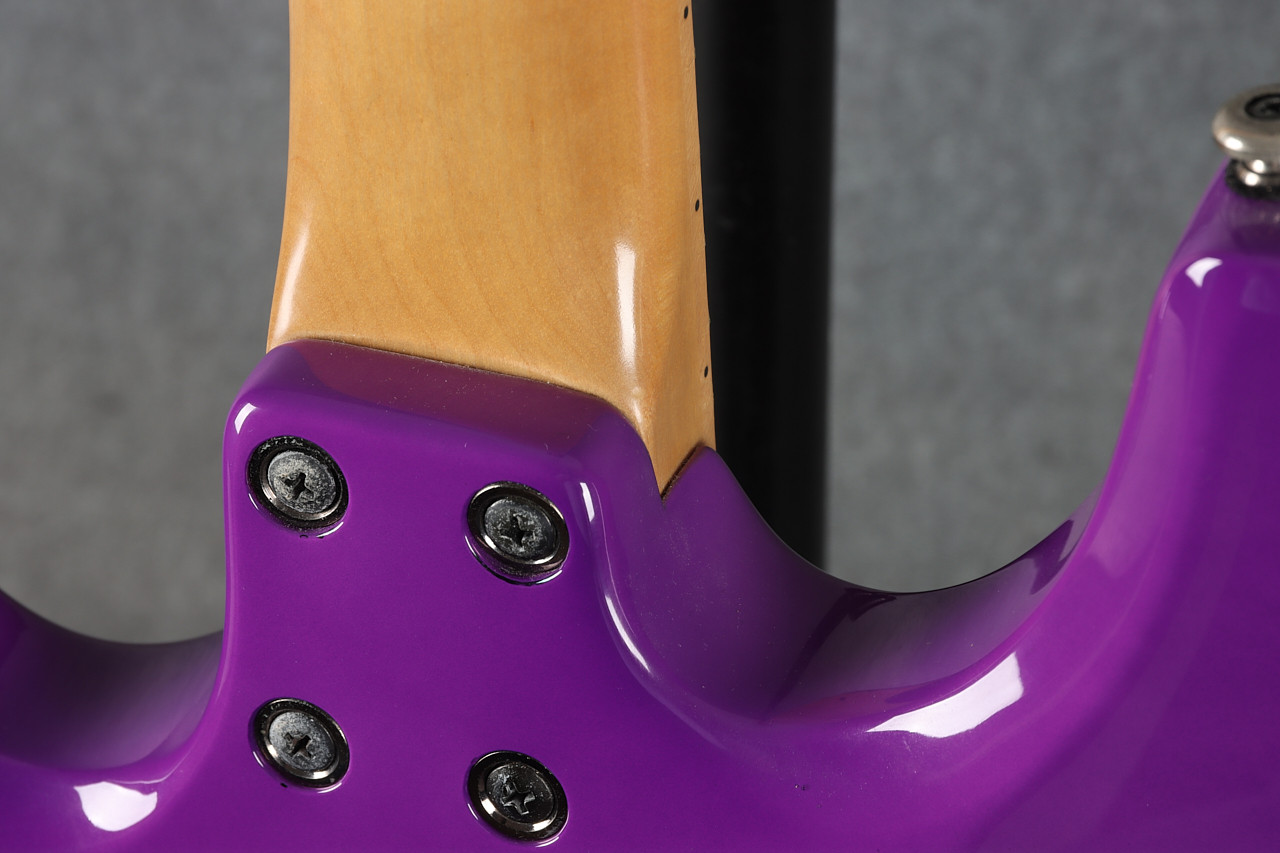 Kramer Striker SC211 Trans Purple 2nd Hand | Rich Tone Music