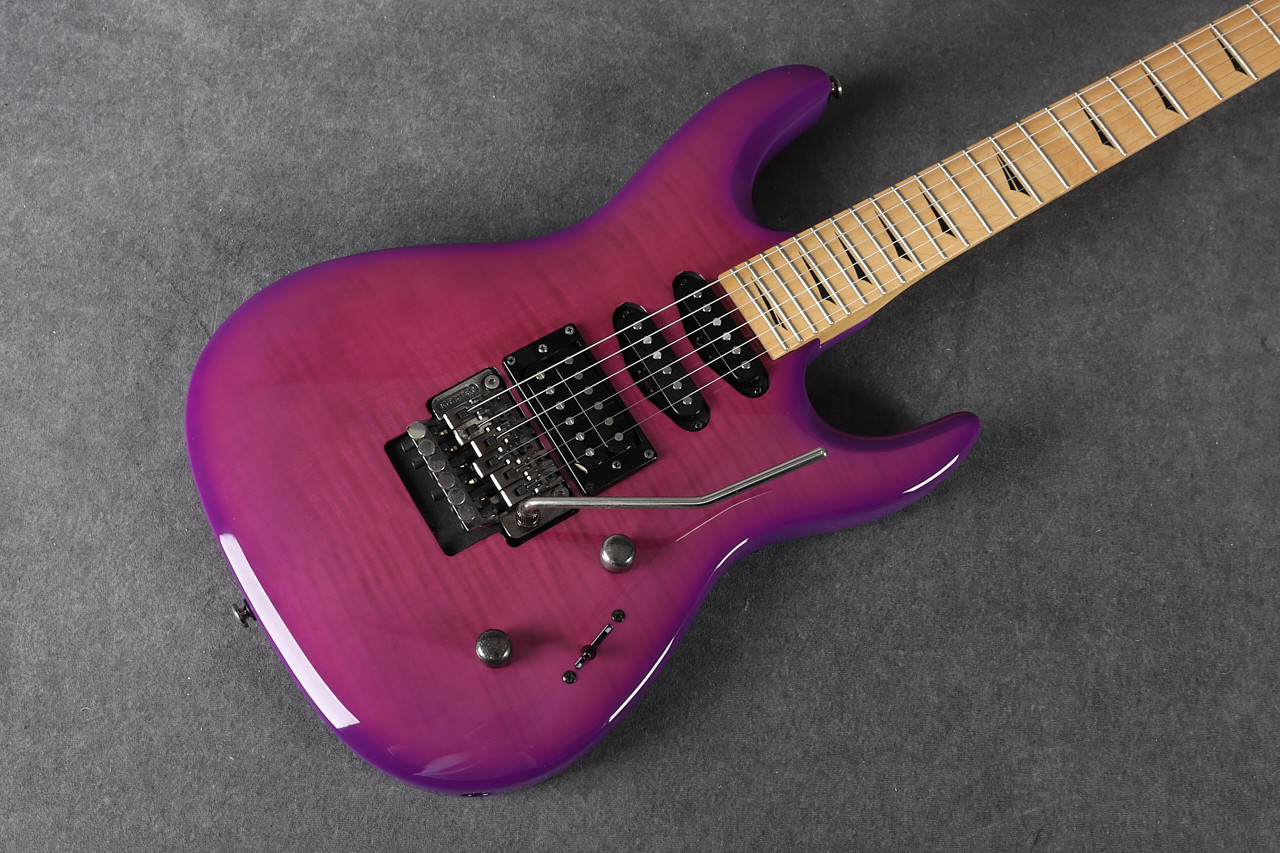 Kramer Striker SC211 Trans Purple 2nd Hand | Rich Tone Music