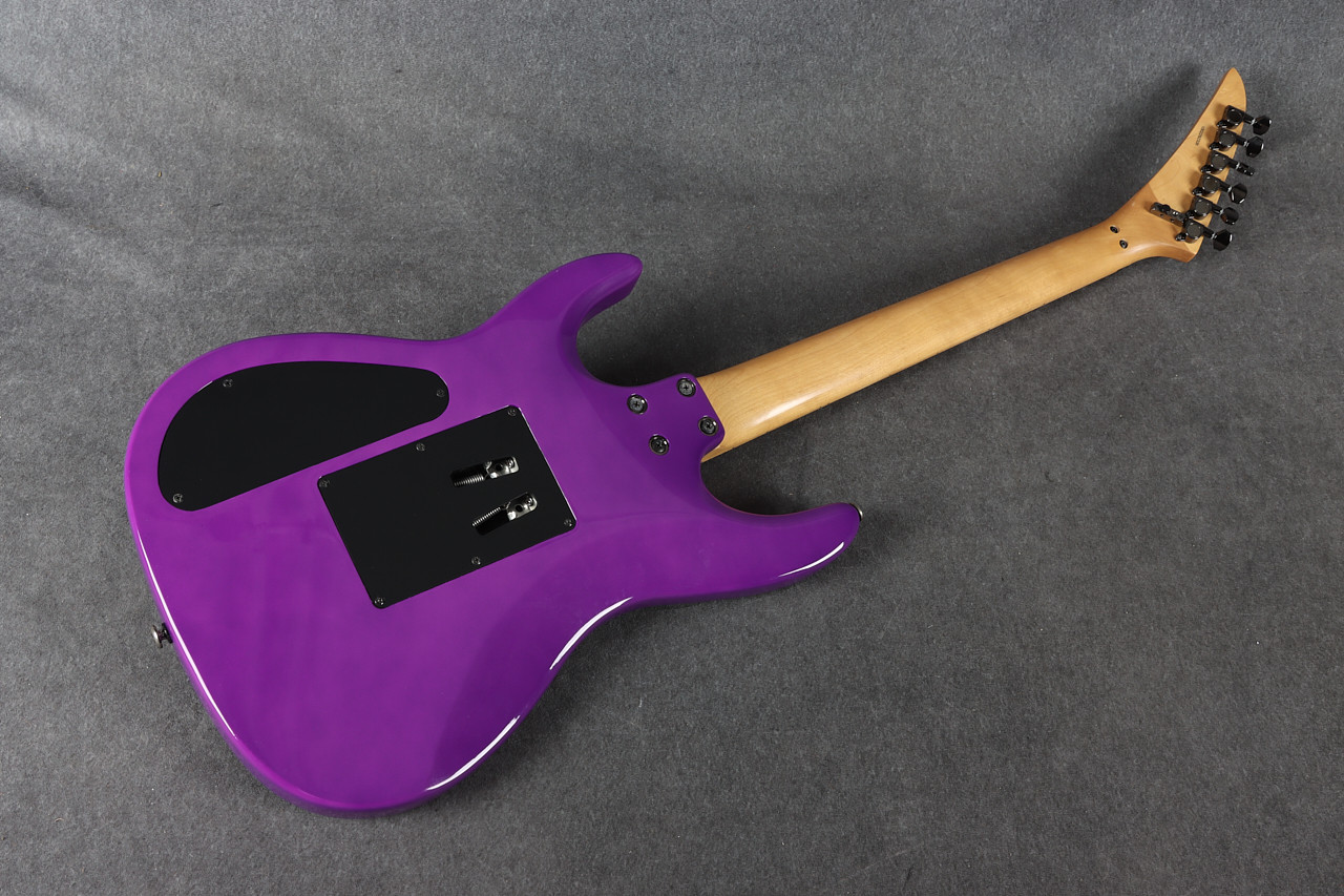 Kramer Striker SC211 Trans Purple 2nd Hand | Rich Tone Music