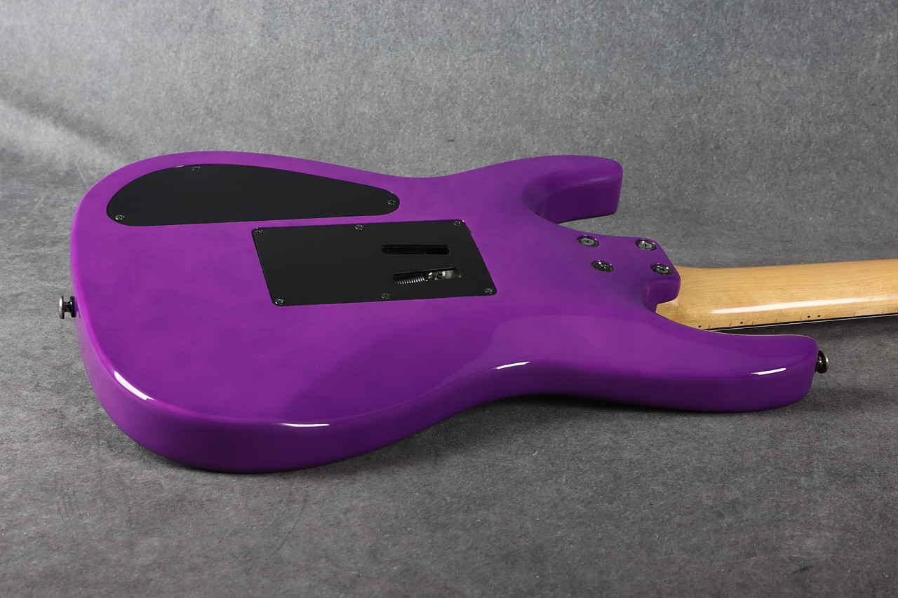 Kramer Striker SC211 Trans Purple 2nd Hand | Rich Tone Music