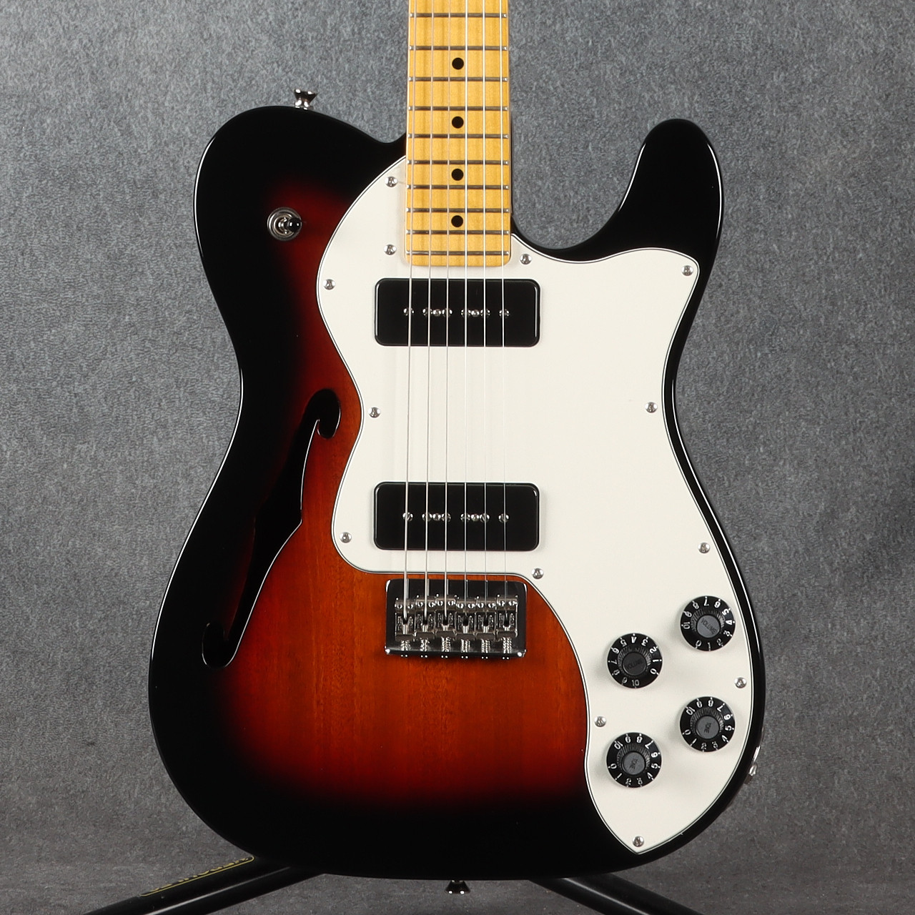 Fender Modern Player Telecaster Thinline Sunburst 2nd Hand | Rich