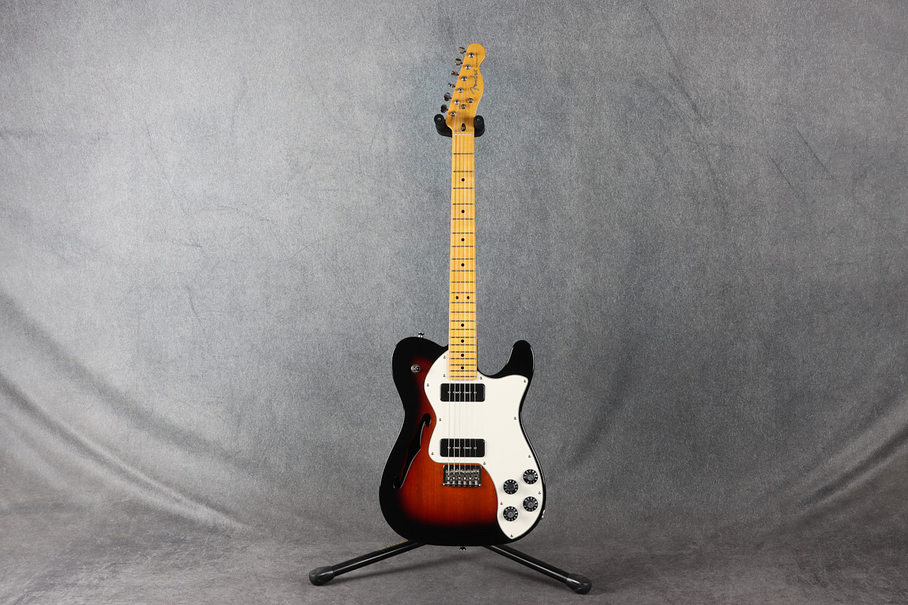 Fender Modern Player Telecaster Thinline Sunburst 2nd Hand | Rich