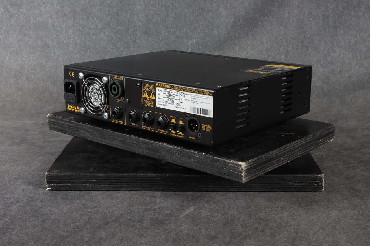 Markbass Little Mark III Bass Amp Head 2nd Hand | Rich Tone