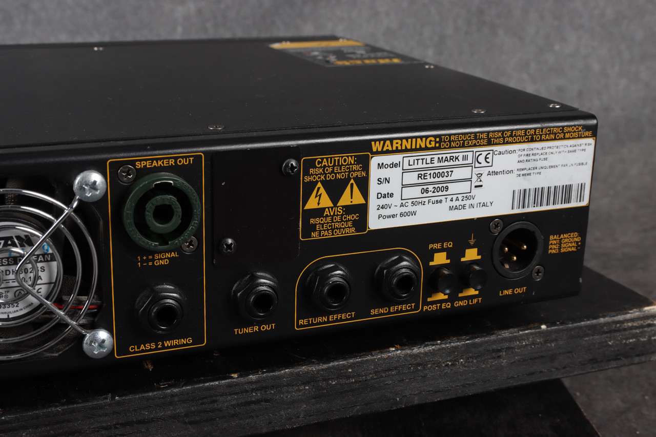 Markbass Little Mark III Bass Amp Head 2nd Hand | Rich Tone