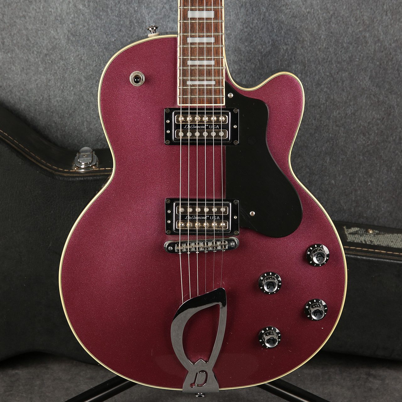 ディアルモンドM-75 DeArmond By Guild M-75 Tyrian Purple 2nd Hand | Rich Tone Music