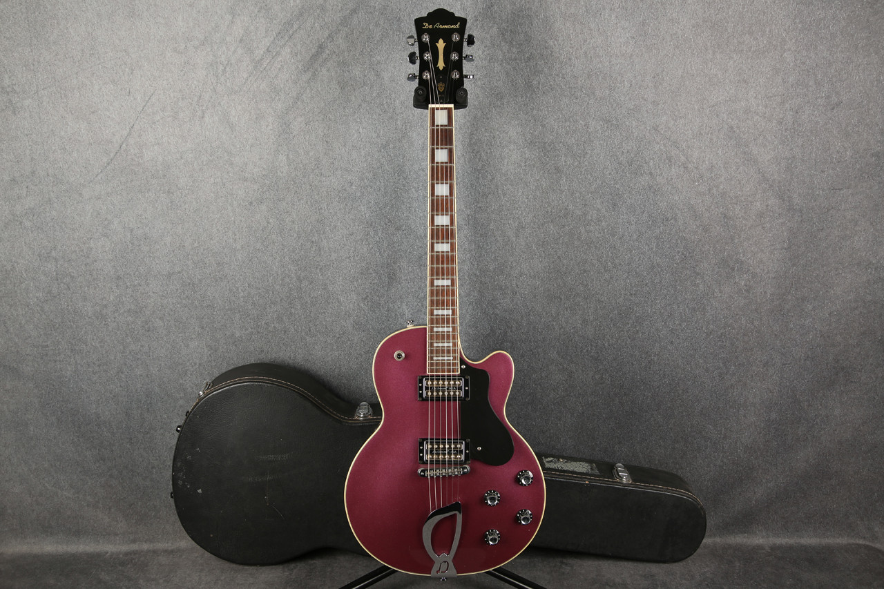 ディアルモンドM-75 DeArmond By Guild M-75 Tyrian Purple 2nd Hand | Rich Tone Music