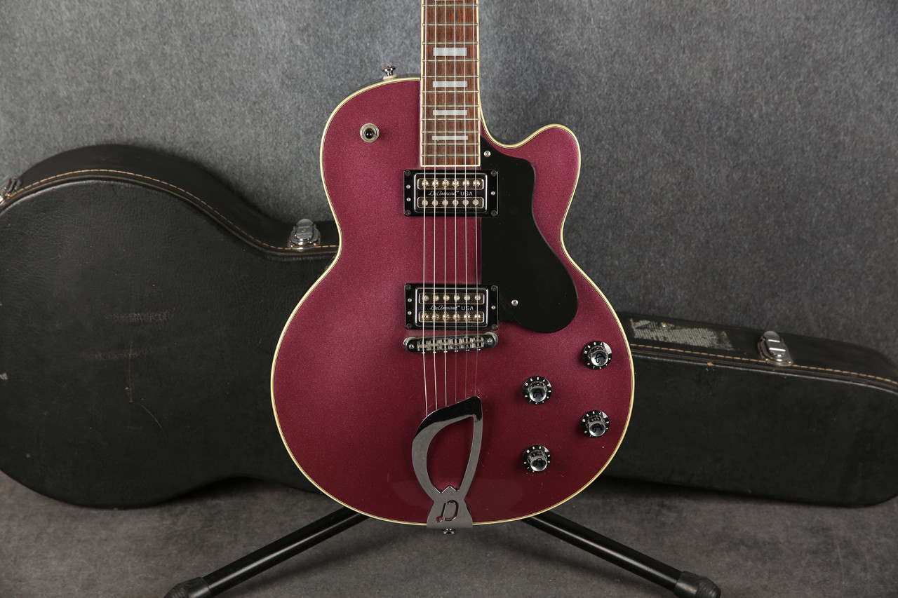 DeArmond By Guild M-75 Tyrian Purple 2nd Hand | Rich Tone Music