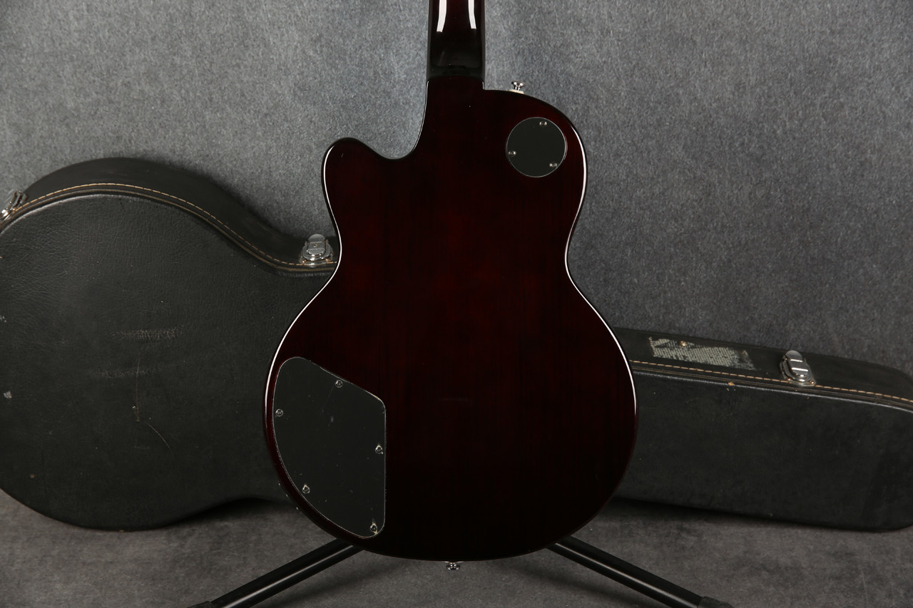 DeArmond By Guild M-75 Tyrian Purple 2nd Hand | Rich Tone Music