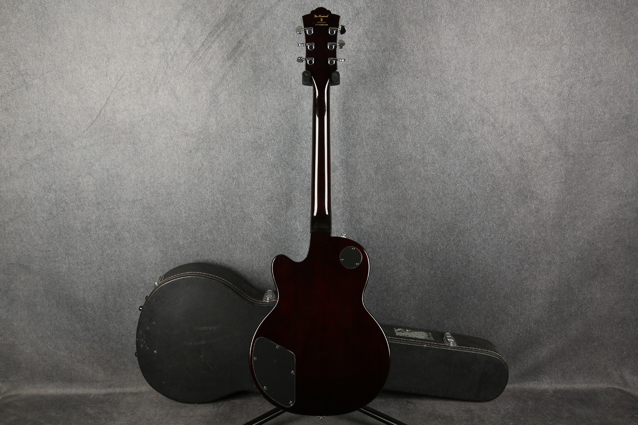 DeArmond By Guild M-75 Tyrian Purple 2nd Hand | Rich Tone Music