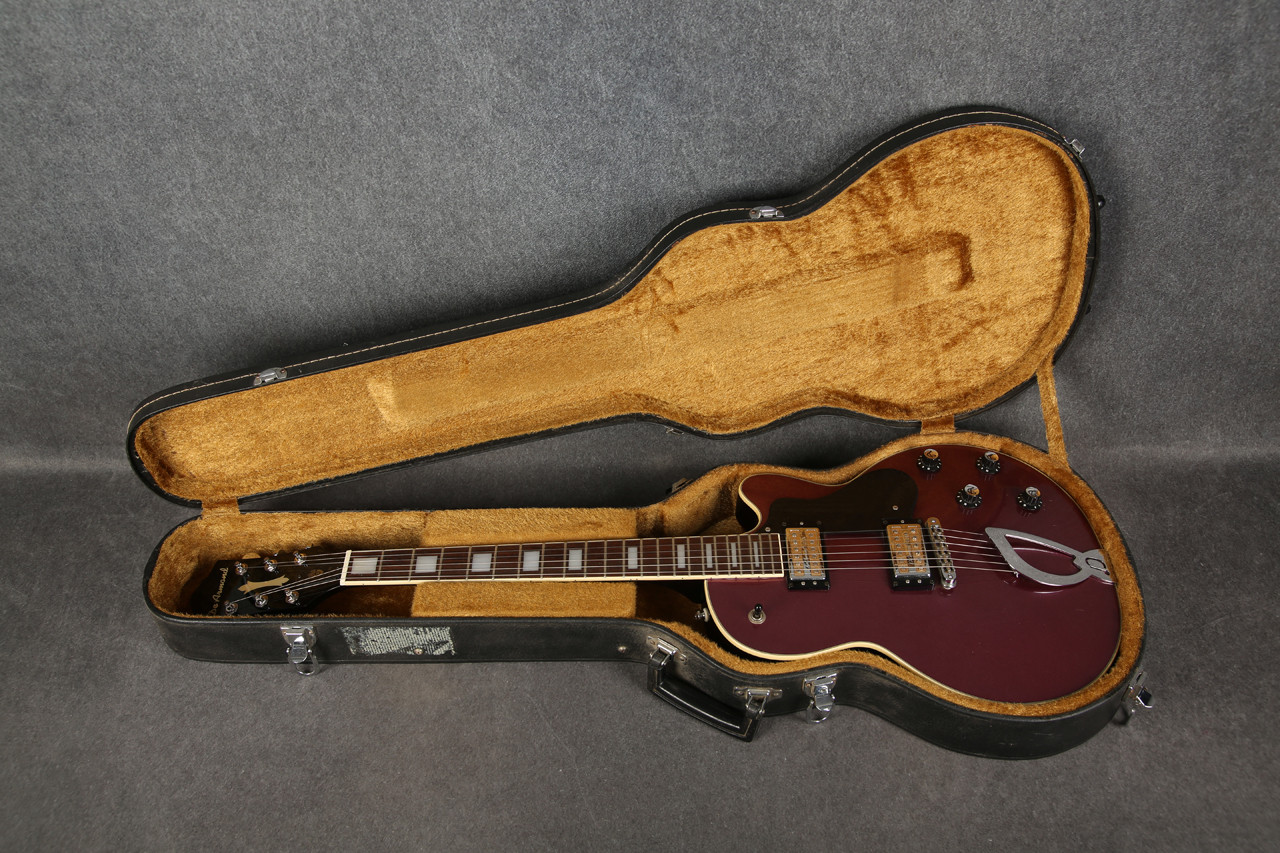 DeArmond By Guild M-75 Tyrian Purple 2nd Hand | Rich Tone Music