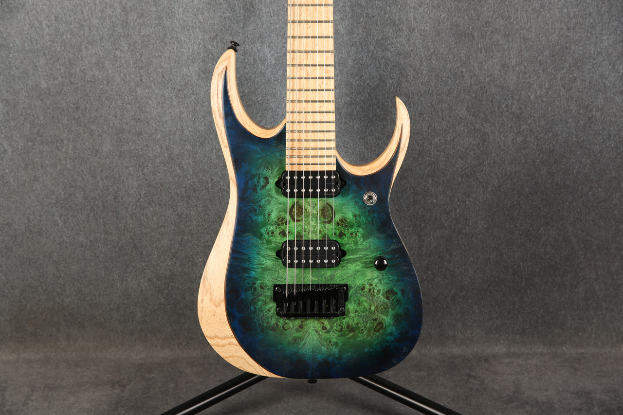 Ibanez Iron Label RGDIX7MPB-SBB Surreal Blue Burst 2nd Hand | Rich