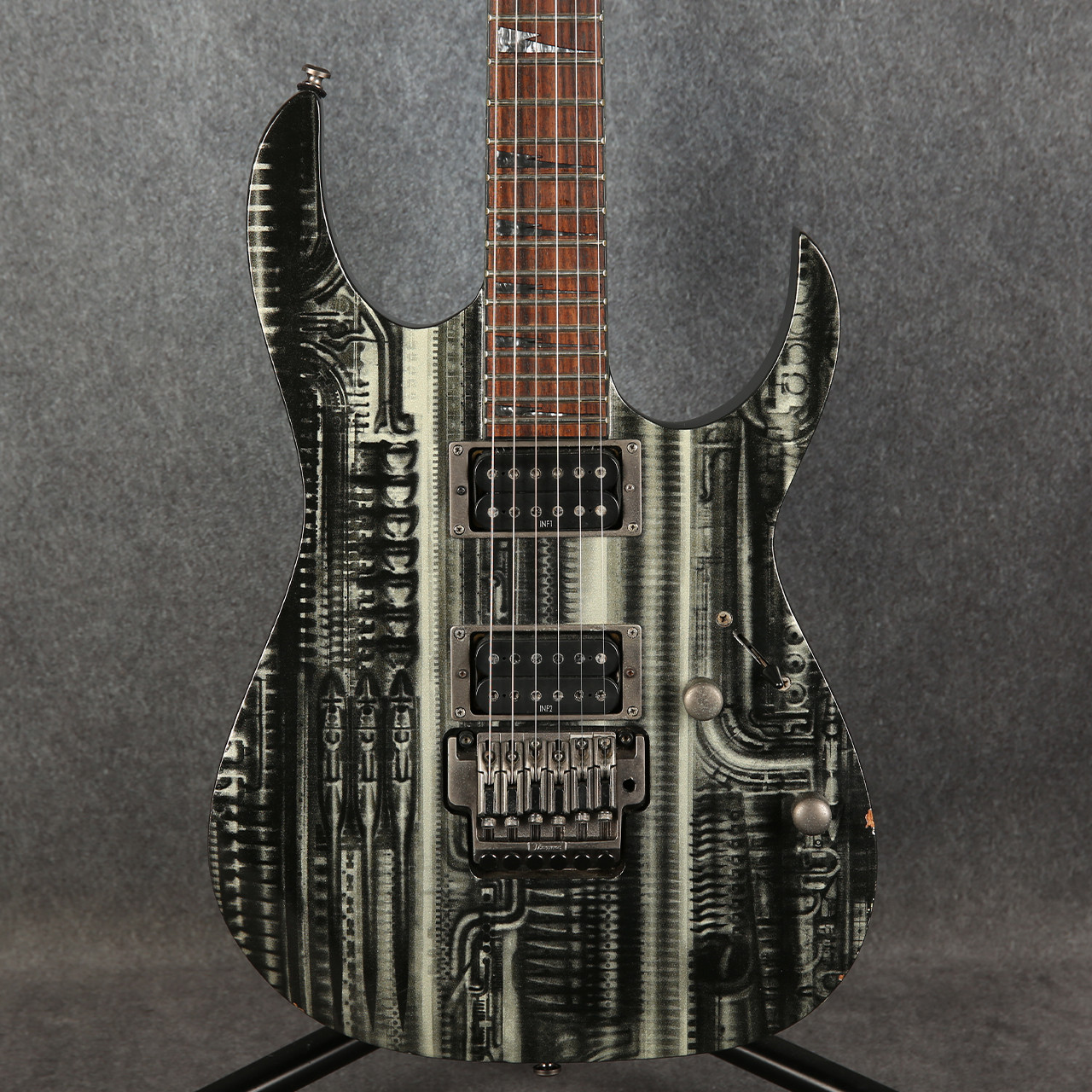 Ibanez H. R. Giger Series RGTHRG1 NY City XIX 2nd Hand | Rich Tone