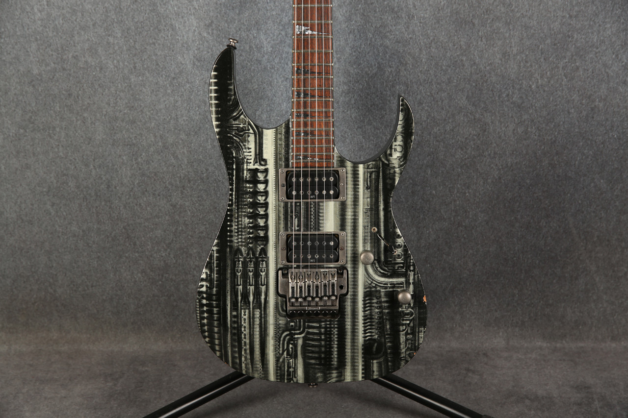 Ibanez H. R. Giger Series RGTHRG1 NY City XIX 2nd Hand | Rich Tone