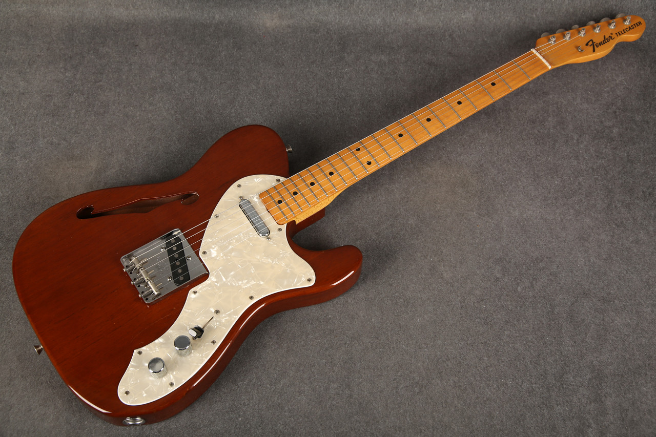 Fender TN-69 Thinline Telecaster Crafted In Japan Natural 2nd Hand