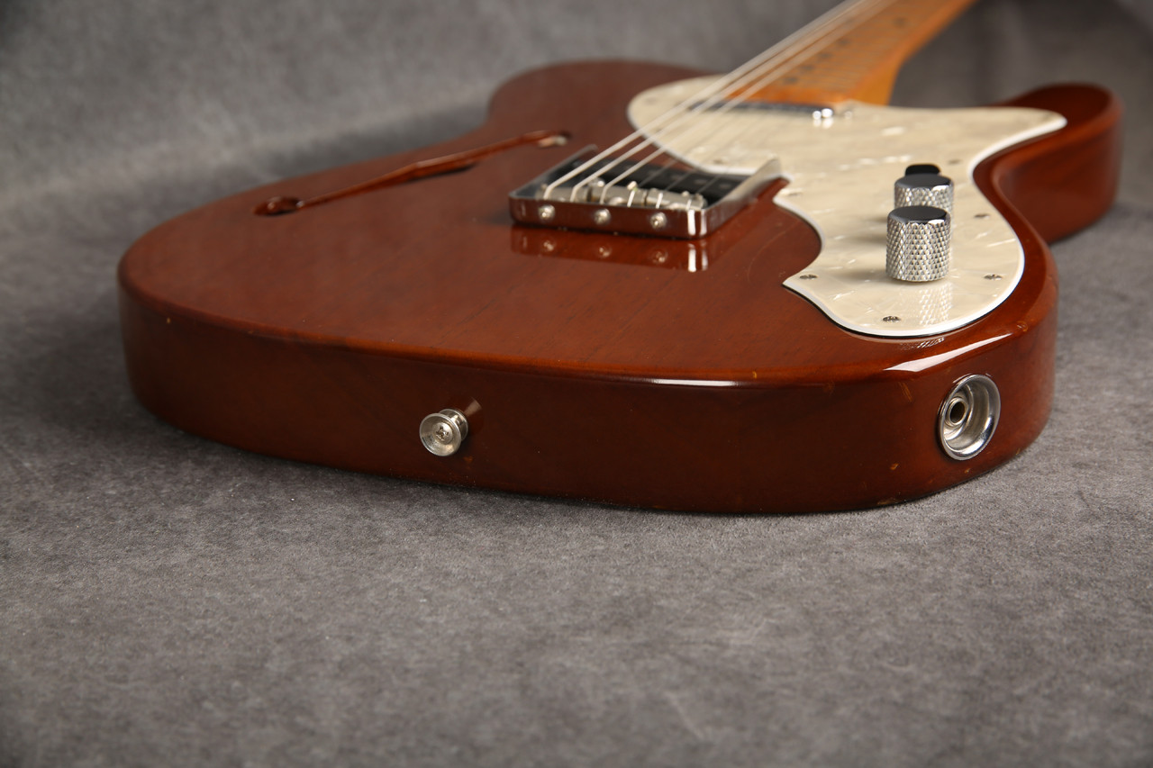 Fender TN-69 Thinline Telecaster Crafted In Japan Natural 2nd Hand