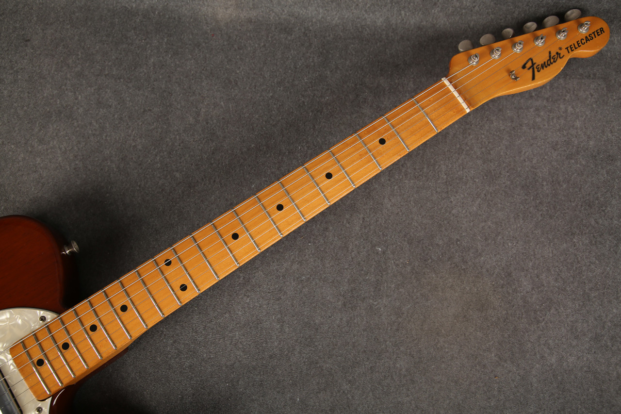 Fender TN-69 Thinline Telecaster Crafted In Japan Natural 2nd Hand