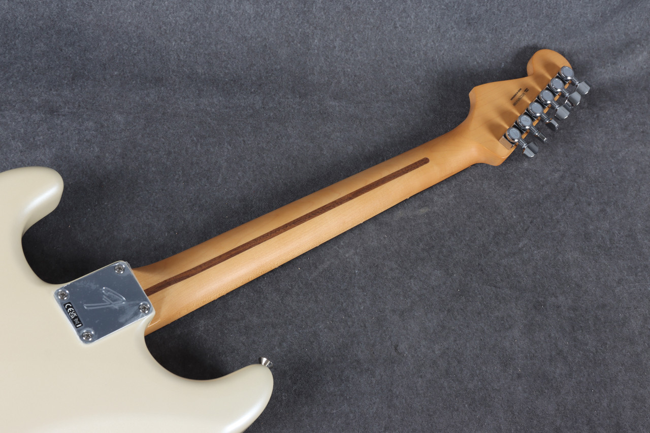 Fender Player II Modified Stratocaster Olympic Pearl Ex Demo
