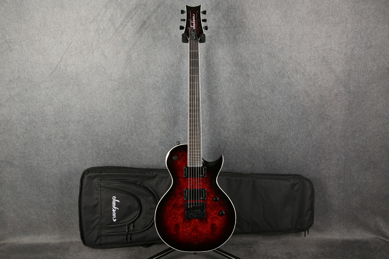 Jackson Pro Series Signature Diamond Rowe DR24MG EVTN6 Dark Rose