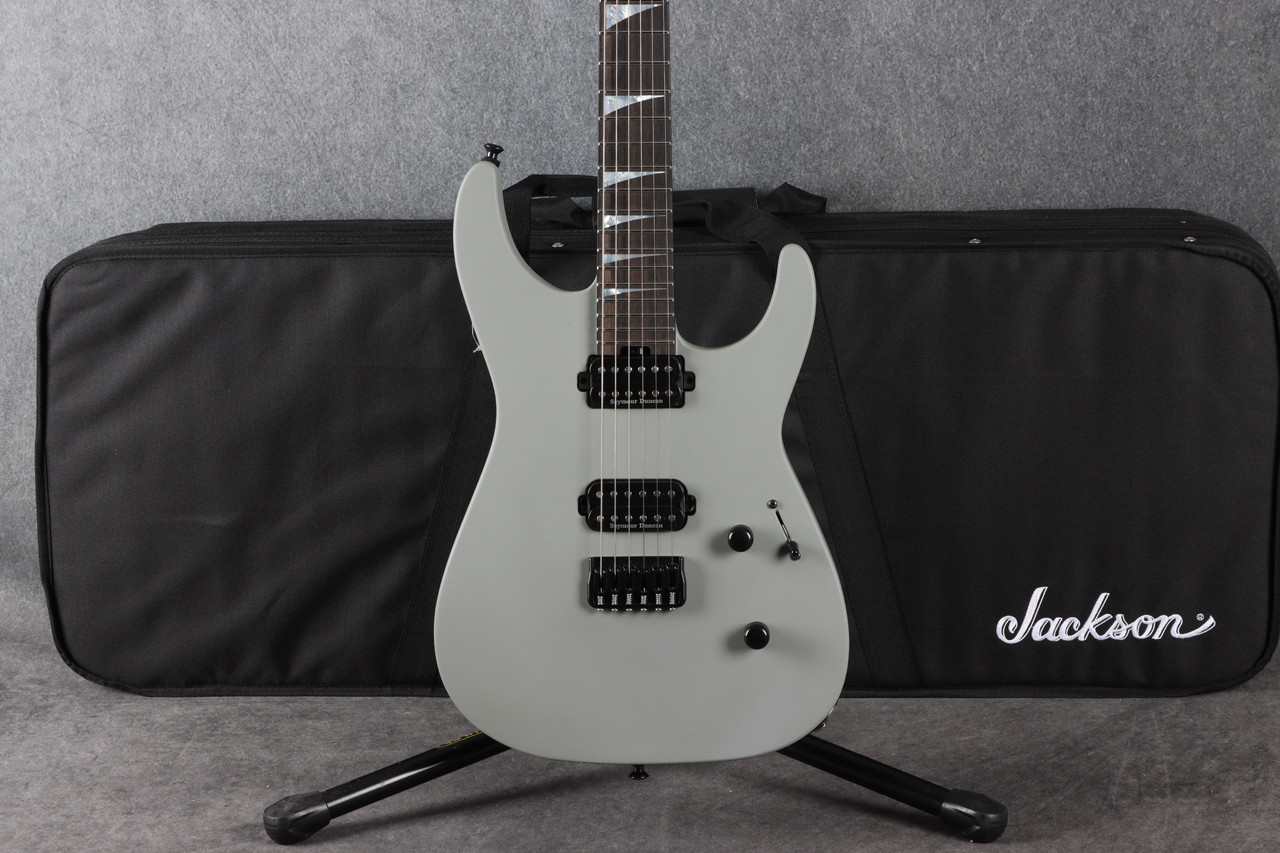 Jackson American Series Soloist SL2 DX HT Satin Porsche Grey Ex