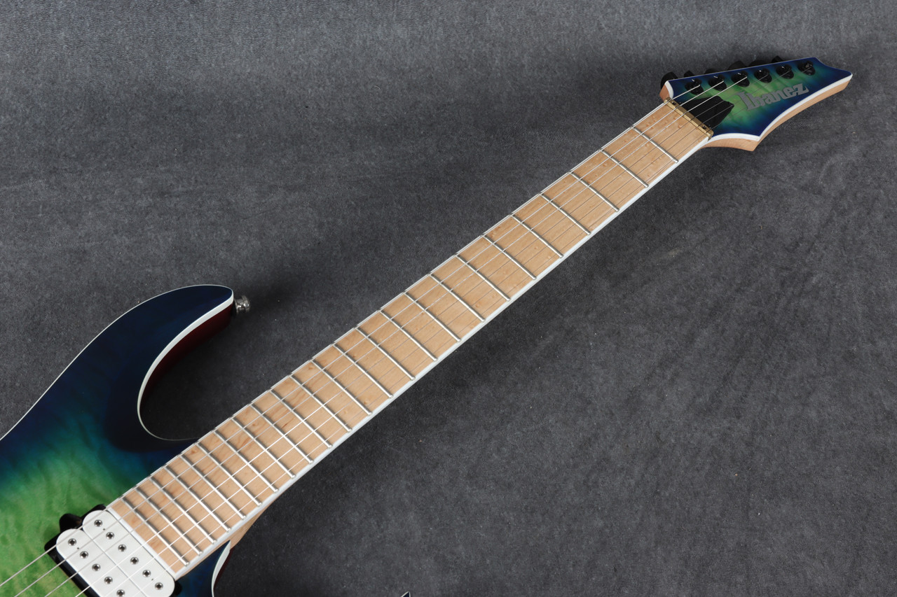 Ibanez Iron Label RGAIX6MQM Burst Blue Surreal RGAIX6MQM-SRB
