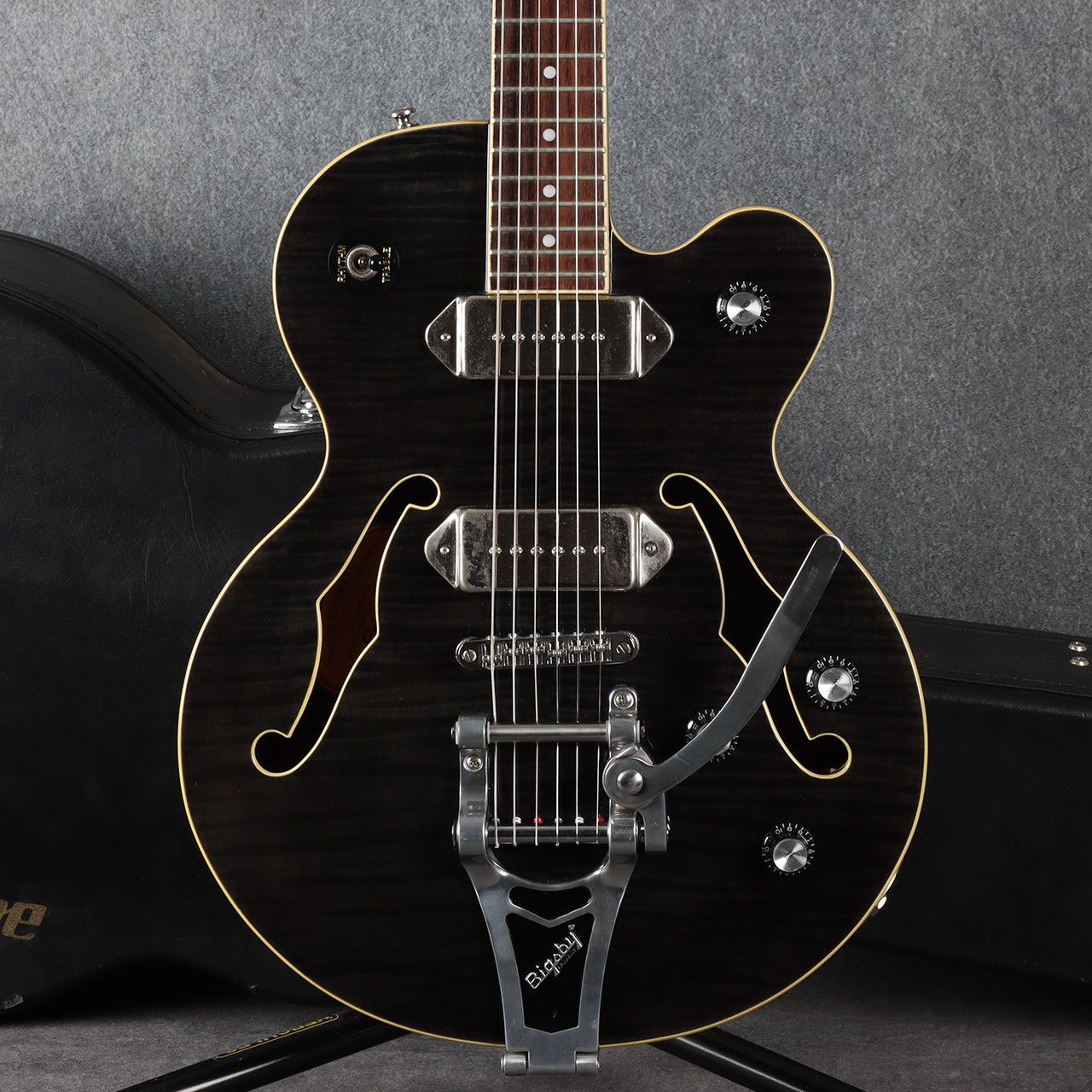 Epiphone Wildkat -Transparent Black 2nd Hand | Rich Tone Music