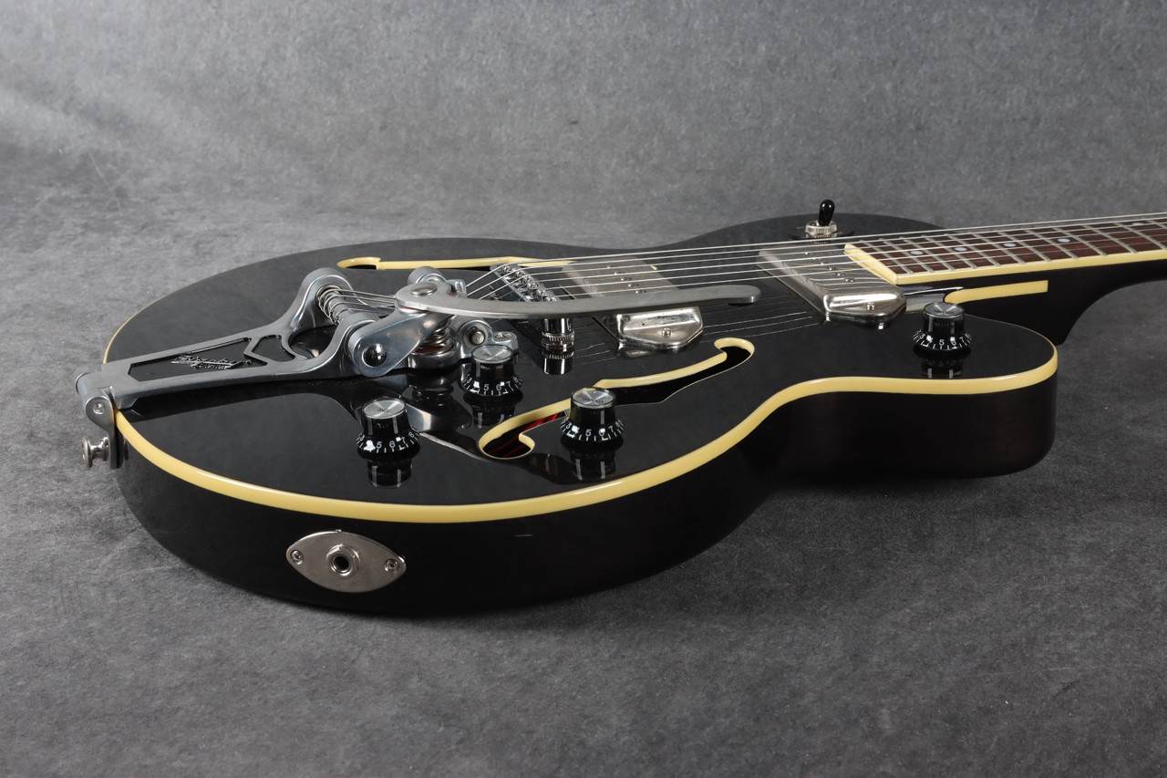 Epiphone Wildkat -Transparent Black 2nd Hand | Rich Tone Music