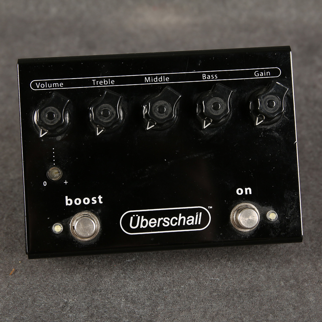 Bogner Uberschall Boost/Distortion pedal アメリカ製 ブースター +