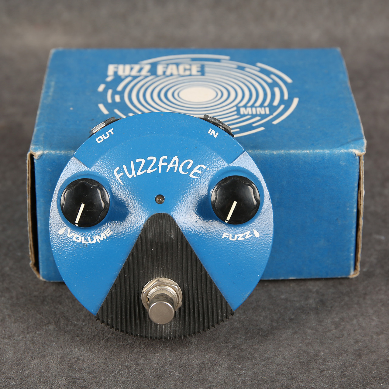 Dunlop FFM1 Silicon Fuzz Face Mini Pedal 2nd Hand | Rich Tone Music