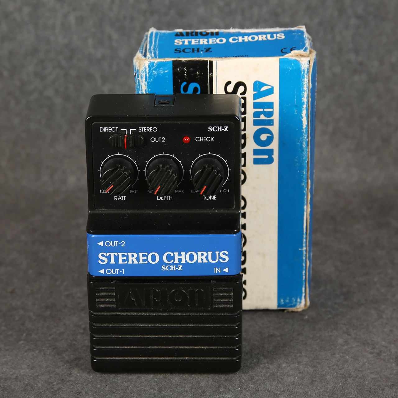 ARION SCH-Z STEREO CHORUS Used Arion SCH-Z EWS Mod Chorus/Vibrato 