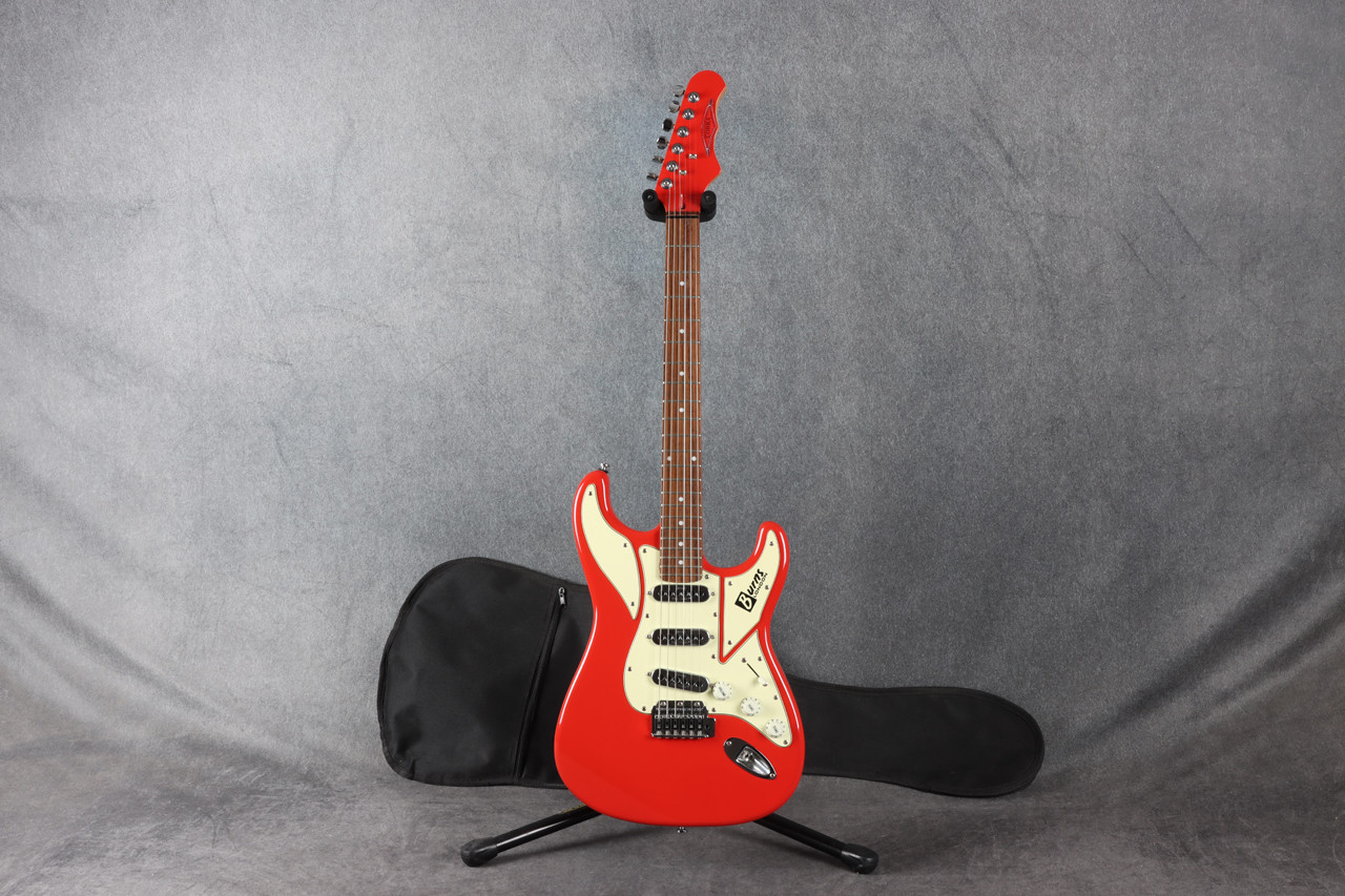 Burns DX COBRA Cobra Red London LONDON | Electric Guitar eBay