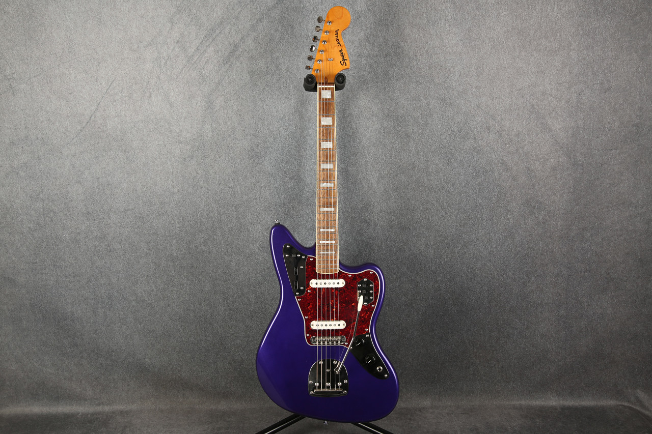 Squier FSR Classic Vibe 70s Jaguar Purple Metallic 2nd Hand | Rich