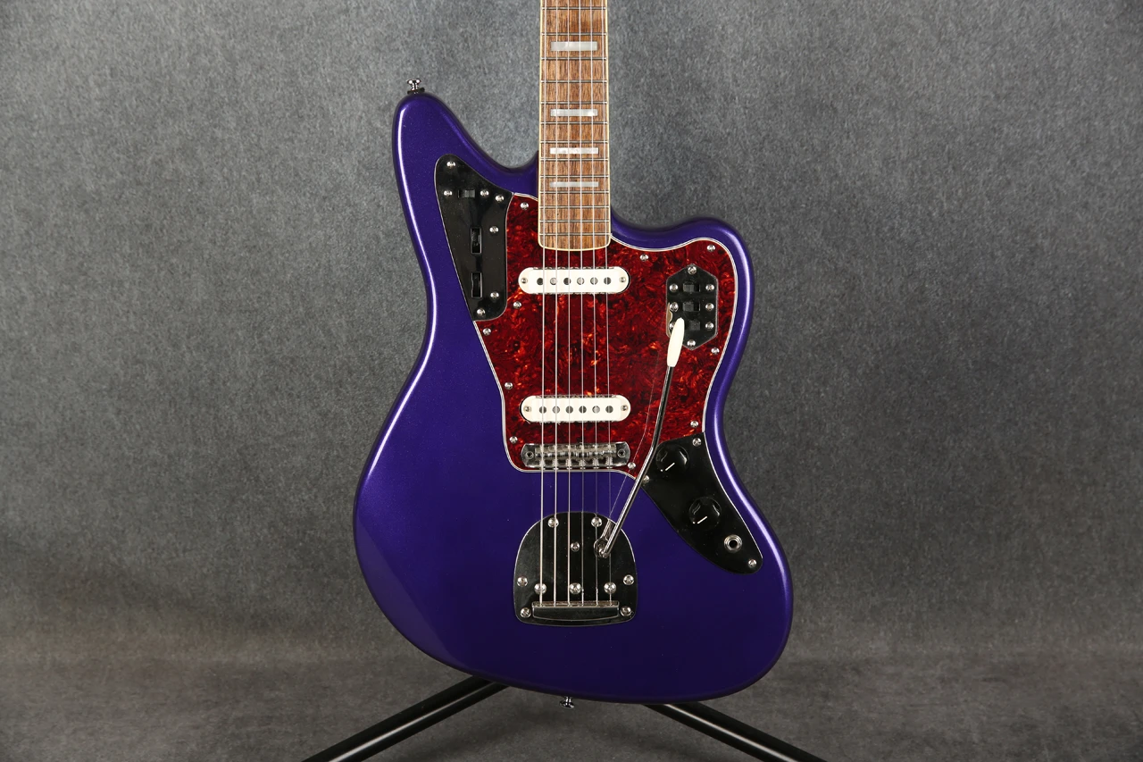 Squier FSR Classic Vibe 70s Jaguar Purple Metallic 2nd Hand | Rich